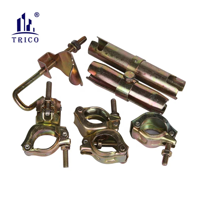 Scaffolding Parts JIS Standard Scaffolding Fixed Clamp Swivel Coupler