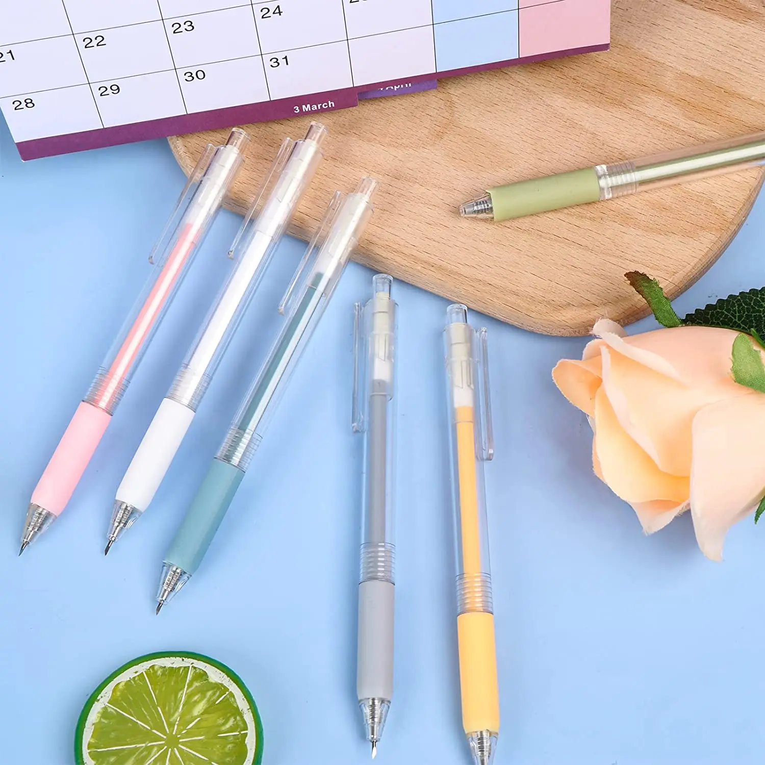 Bview Art  New Design Retractable Craft Cutting Tool Paper Pen Cutter Knife Hobby Knife Blade