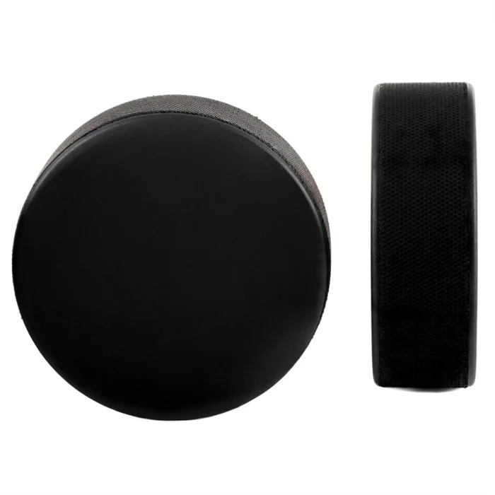 Wholesale Price High Quality Standard Ice Hockey Pucks Custom Logo or Blank Training For Sports Rubber Ice Hockey Pucks