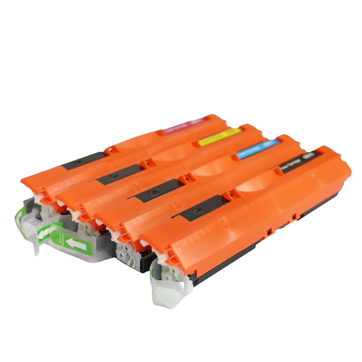 Картридж с цветным тонером HESHUN высокого качества 130A CF350A, совместимый с цветным LaserJet Pro MFP M176N/M176/M176FN/M177/M177FW