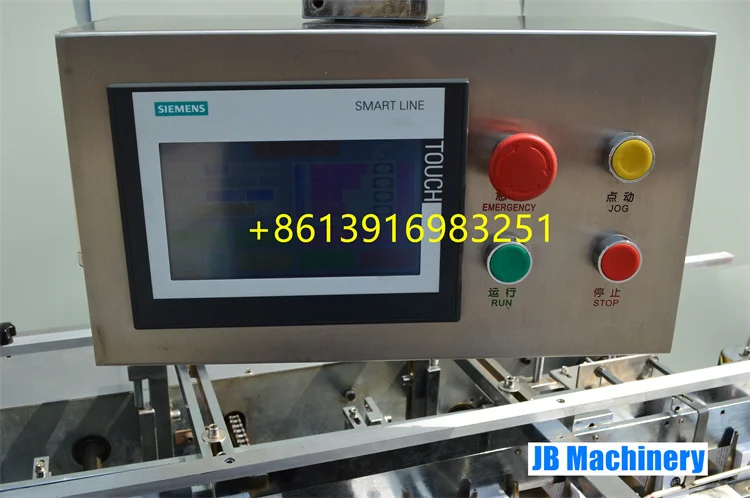  JB-WZ80 Automatic bottle carton box packing machine/cosmetics perfume boxing machine          Lotion cream jar washing filling and capping line 