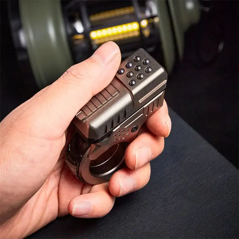 Alloy Zoom Ratchet Wheel Fidget Ring EDC Fidget Spinner Hand Spinner Adult Fidget Toys ADHD Tool Stress Relief Toys