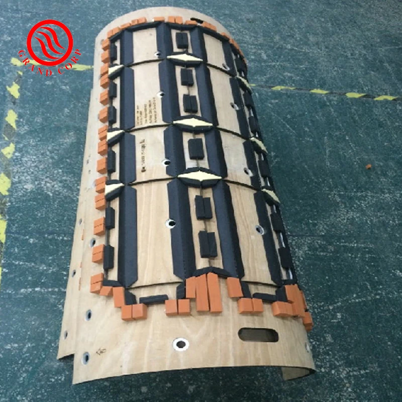 Corrugated Rotary Plywood Beech Shell Cutting Die Mould