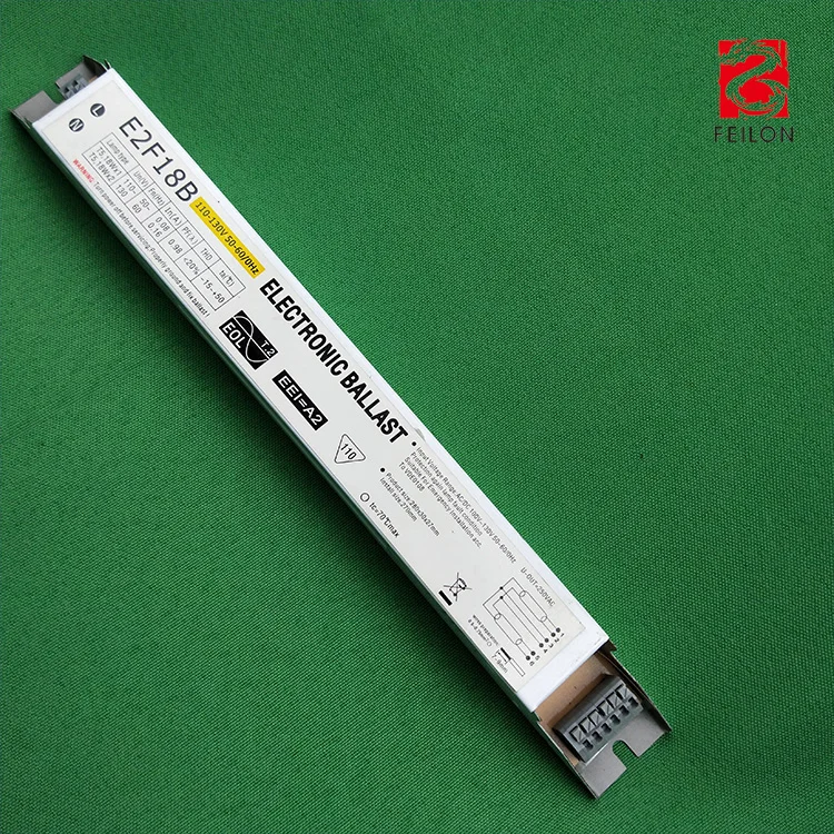 fluorescent electronic ballast 110v 2x18w ballast