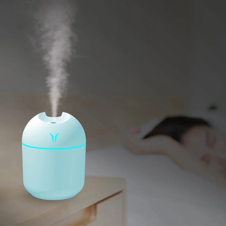250ml Ultrasonic Cool Mist Usb Air Humidifiers Wholesaler Mini Bedroom Humidifier