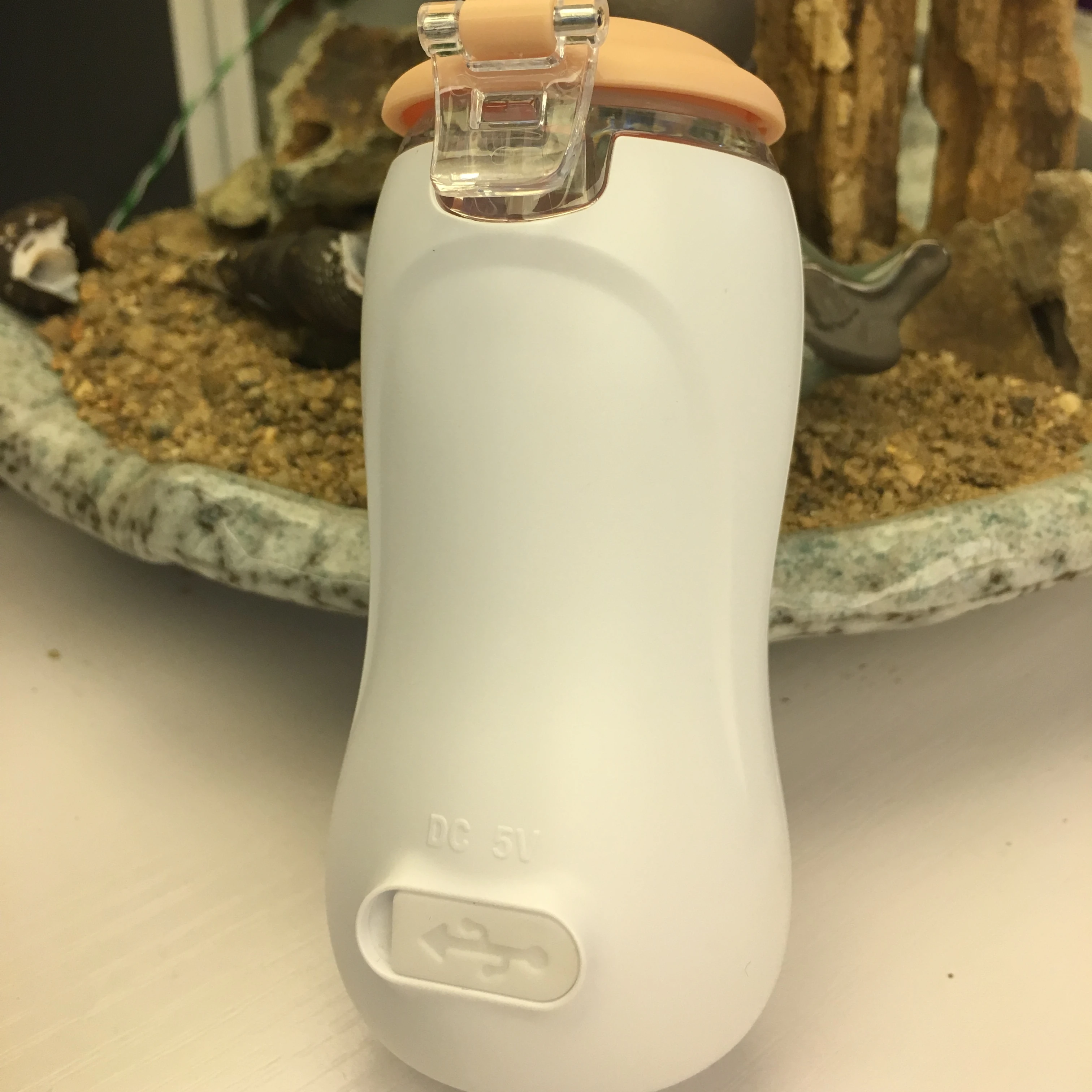 Frequency mesh nebulizer with nebulization adjustable inhaler medication device with two modes Feellife spray device