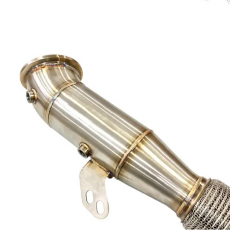 4 Inch 3.0T Downpipe For BMW B58 M240i 340i 440i 540i 740i F&G Series 2017-2019