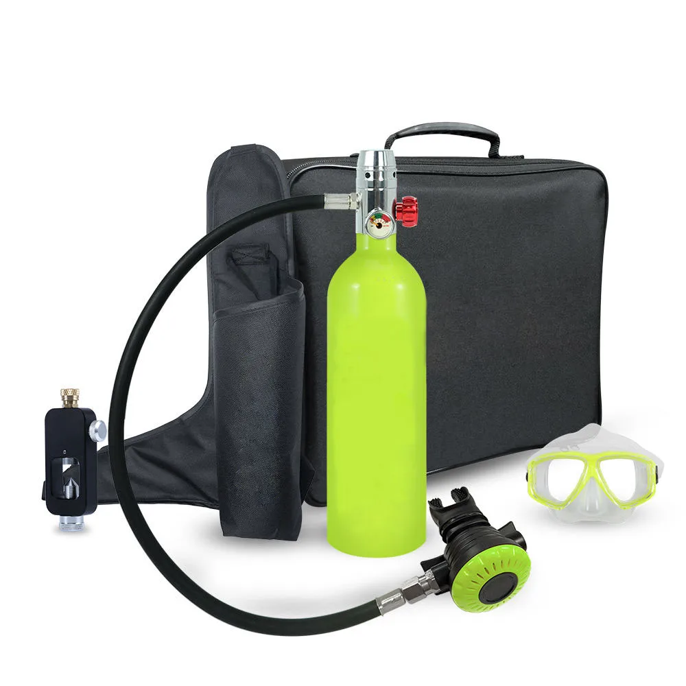Manufacturer Direct Sale 1 L Mini Spare Gas Scuba Diving Equipment Set