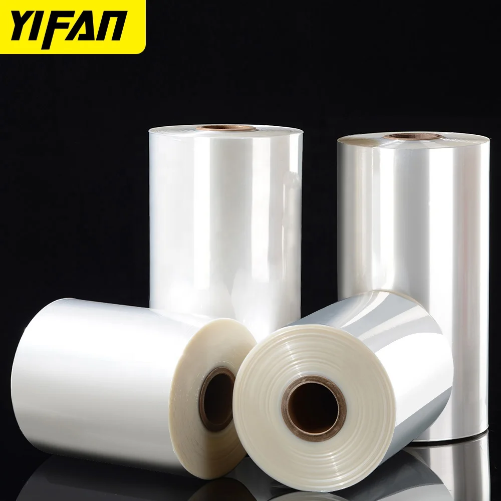 Shrink Polyolefin Film (Pof) Roll (16 Inches 75 Ga)