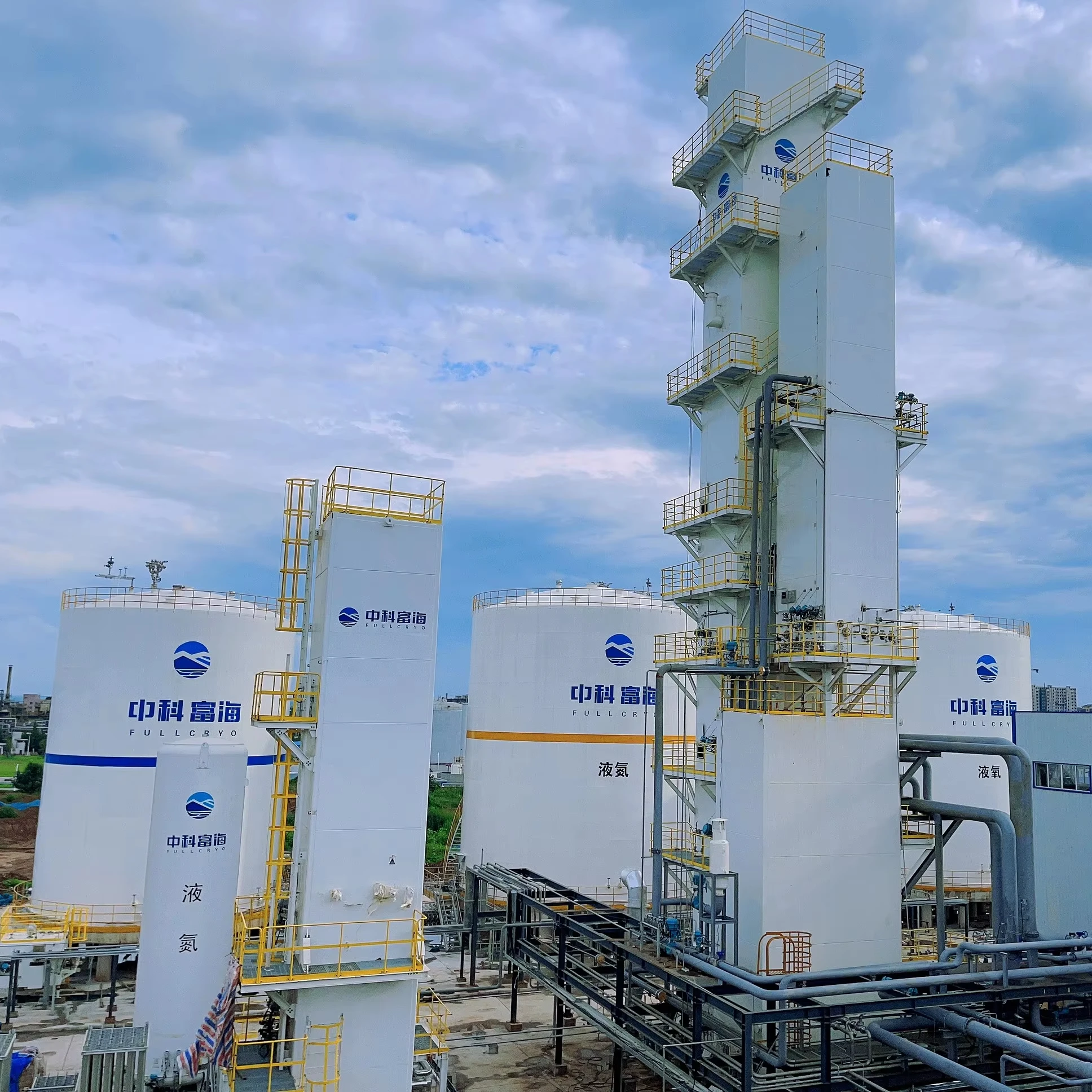 Fullcryo gaseous nitrogen generator liquid nitrogen making machine plant for laser welding of coated and uncoated body sheets