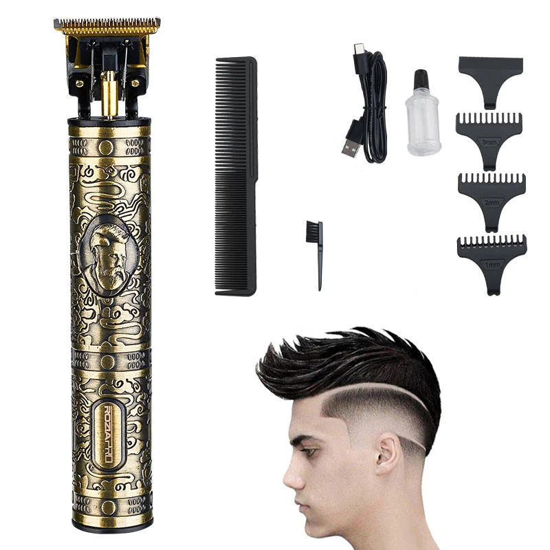 4D HQ273 Professional cordless Waterproof Body Face Electric Hair Trimmer Beard Razor Barber For men