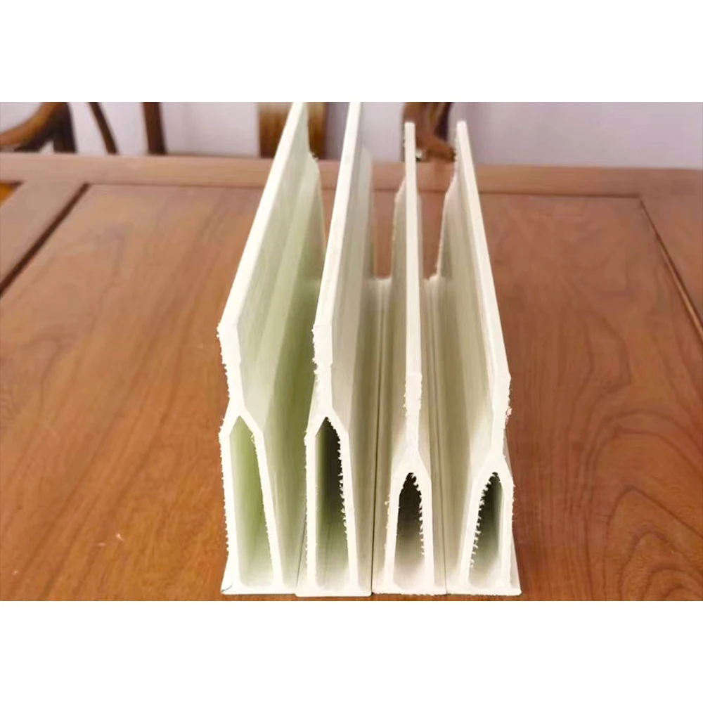 High strength  floor beam FRP support beam for pig floor supporting beam