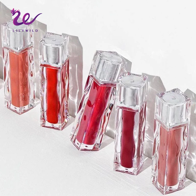 liptint rebranding korea lip gloss scents liptint supplier lasting high shine shiny glitter vegan lip gloss kit lips gloss