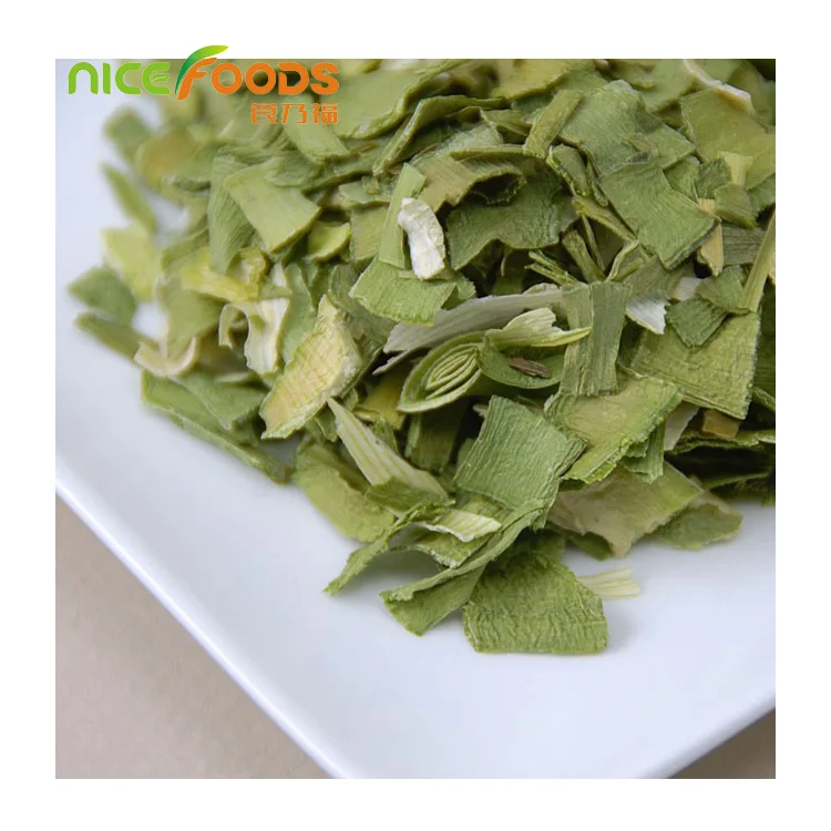 natural freeze dried vegetable wholesale freeze dried green onion