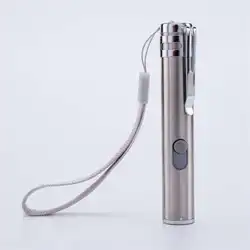 Интерактивная ручка-указатель с красной точкой игрушка яркой указкой для кошек домашних животных со светодиодным