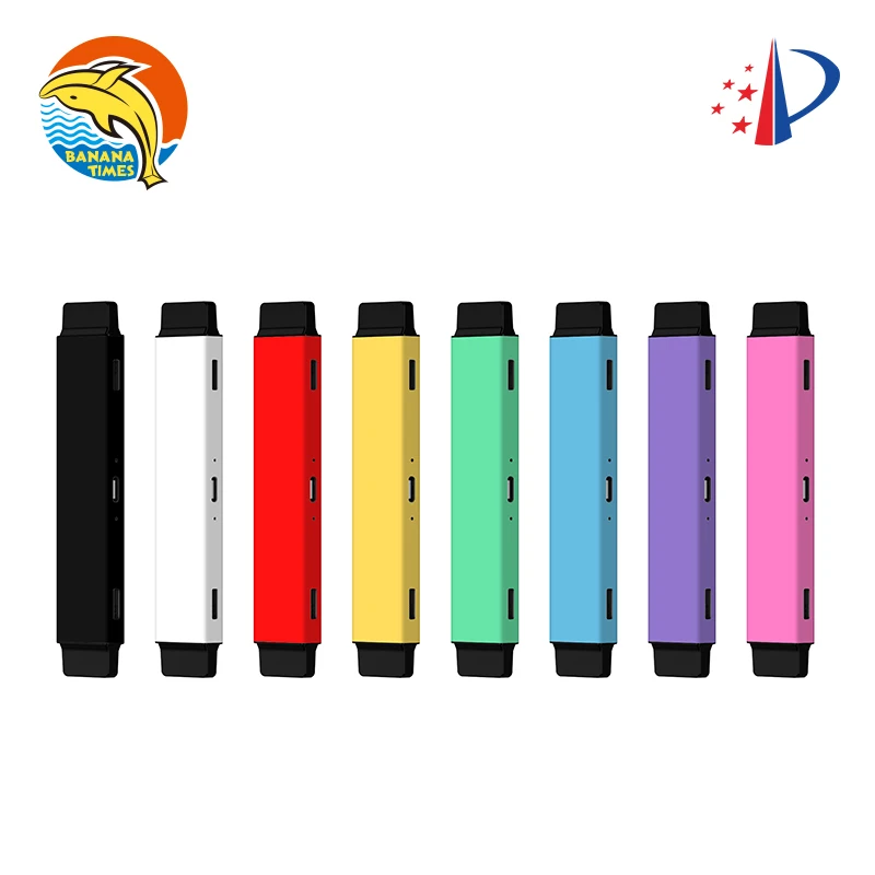 CE ROHS Certificate 500mAh CBD vape pen ceramic coil Flat ecig USB-C Rechargeable vaporizers wholesale