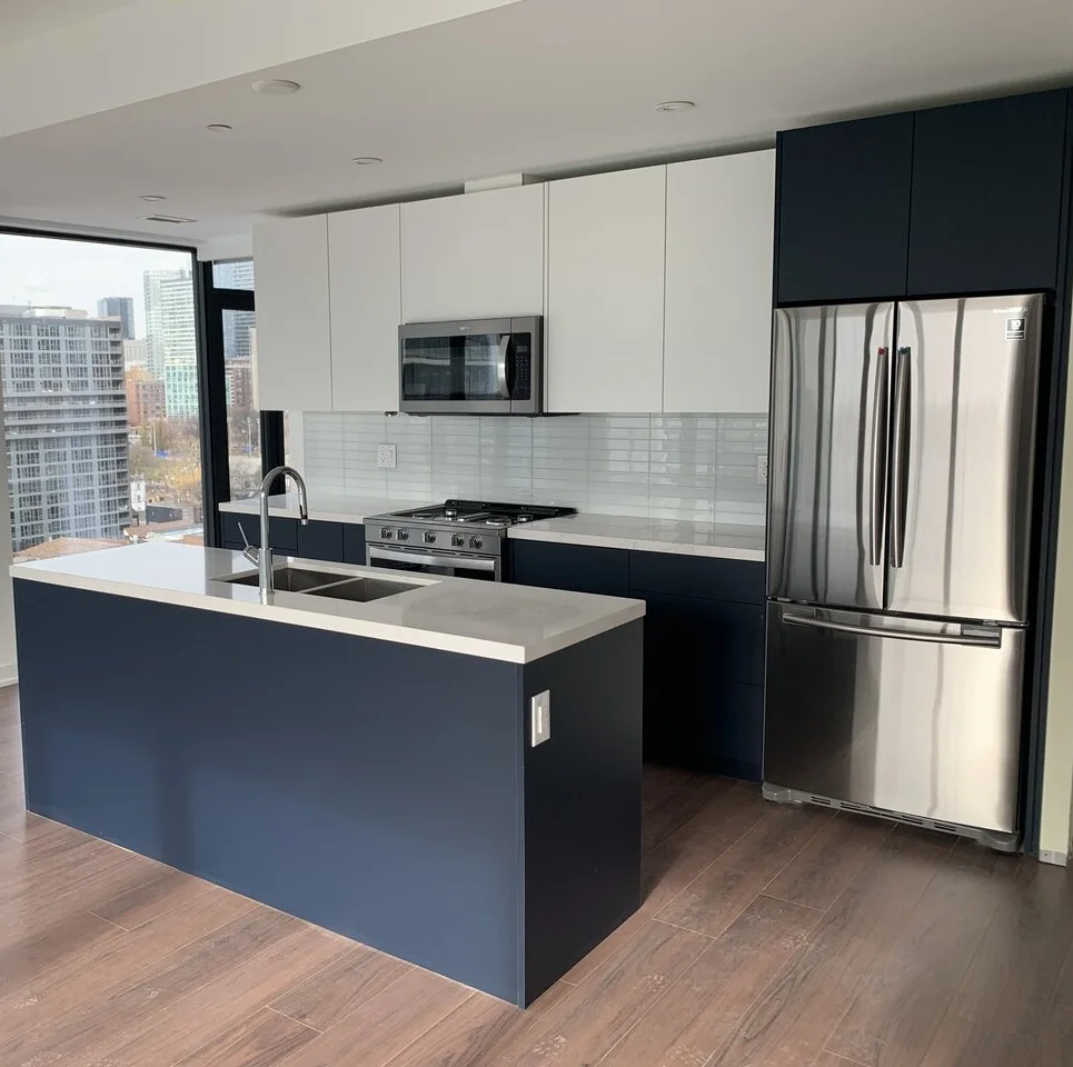 Modern design luxury simple modern design kitchen cabinet for house use