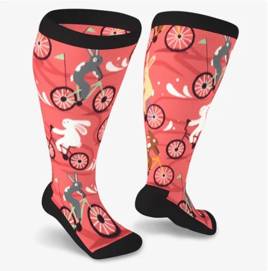 New hospital organic Cotton  Non Binding seamless Improve Circulation Patient Diabetic Socks
