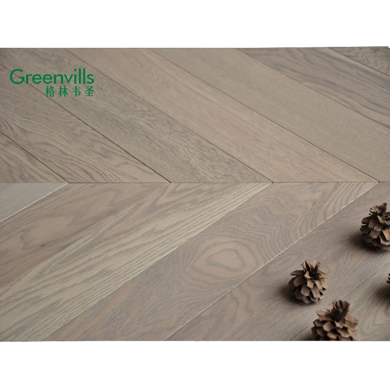 Guangzhou factory AB grade European white oak engineered wood flooring oak