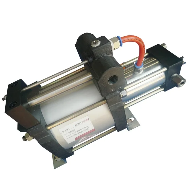 OMA40 200-300 Bar Double Action High Pressure Hydrogen Gas Booster Pump Pneumatic Diving Oxygen Booster Pump