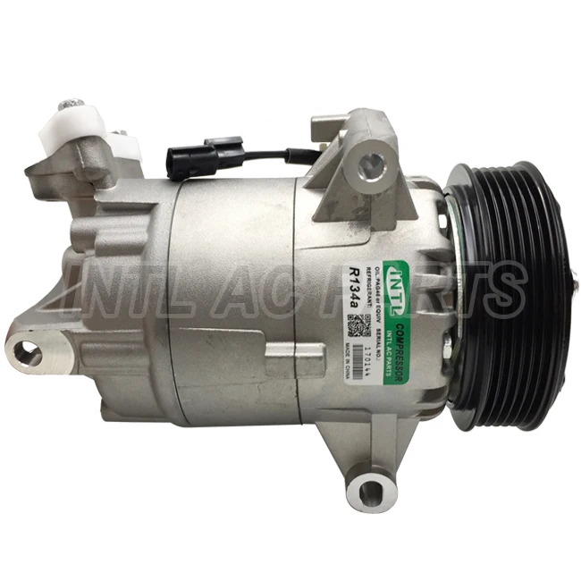 Delphi Harrison CVC AIR CON COMPRESSOR FOR Nissan Qashqai RENAULT CLIO III 2004 2006 2010 92600-1DB3A 92600-JD200 92600-JD200E