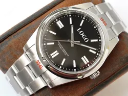 Luxury Pointer Watch 3230 Movement 904L Steel 41mm 124300 Mechanical