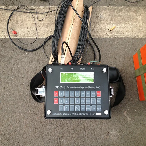 Geophysical Resistivity Meter Geoelectric Equipment For Ground Water Detector and Water Finder