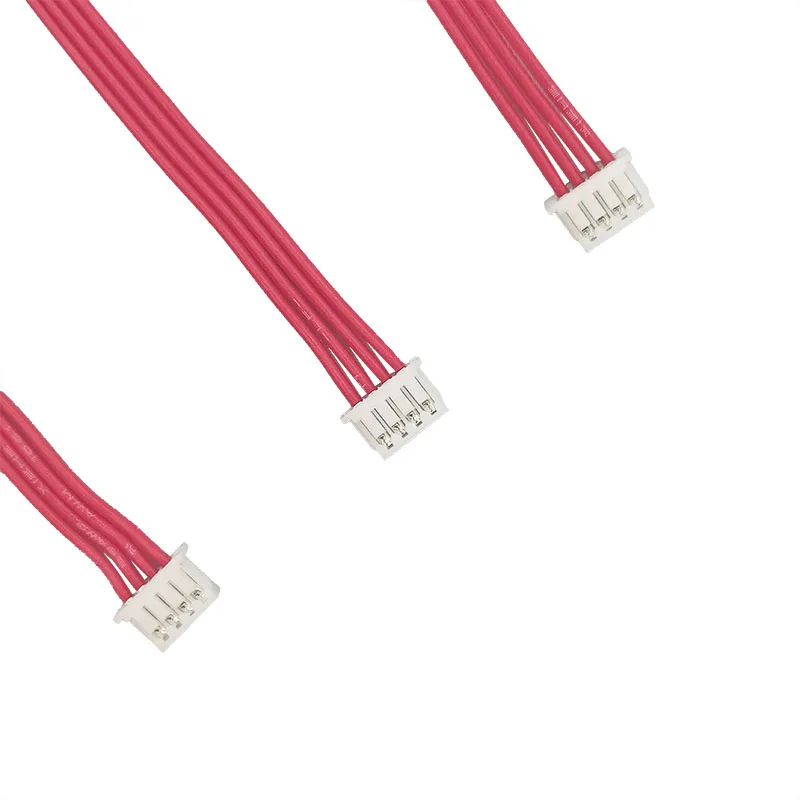 Industrial Cable Assembly Wiring Harness For Auto Jumper Wire Jst Molex Te Amp Connector Wire Harness