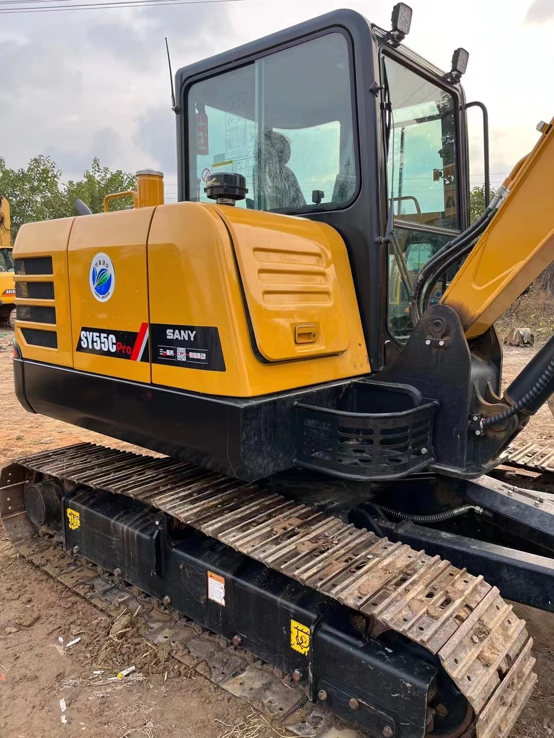 2022 Produced Quasi-new SANY SY55, not a major refurbishment, In stock now, Welcome to buy