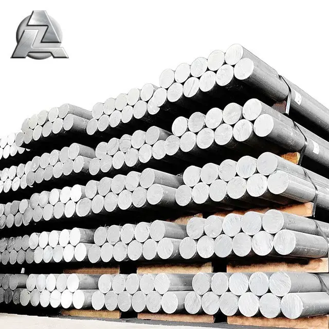Competitive price per ton metal 6060 6061 6063 t5 t6 extruded 410mm aluminum alloy billets round bar rod billet