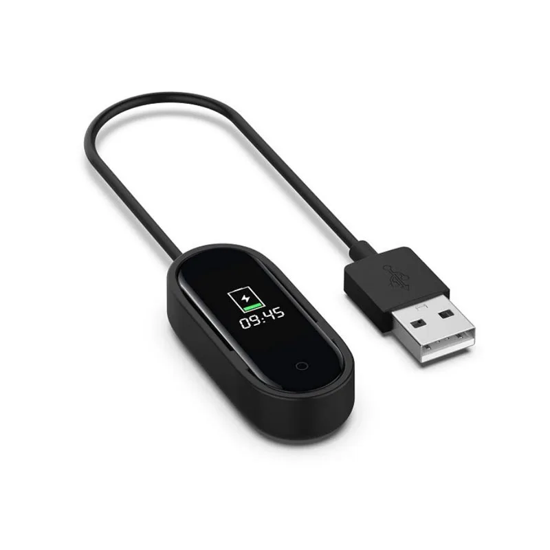 USB зарядные устройства для Xiaomi Mi Band 4 зарядное устройство смарт-Браслет зарядный кабель для Xiaomi MiBand 4 зарядное устройство линия