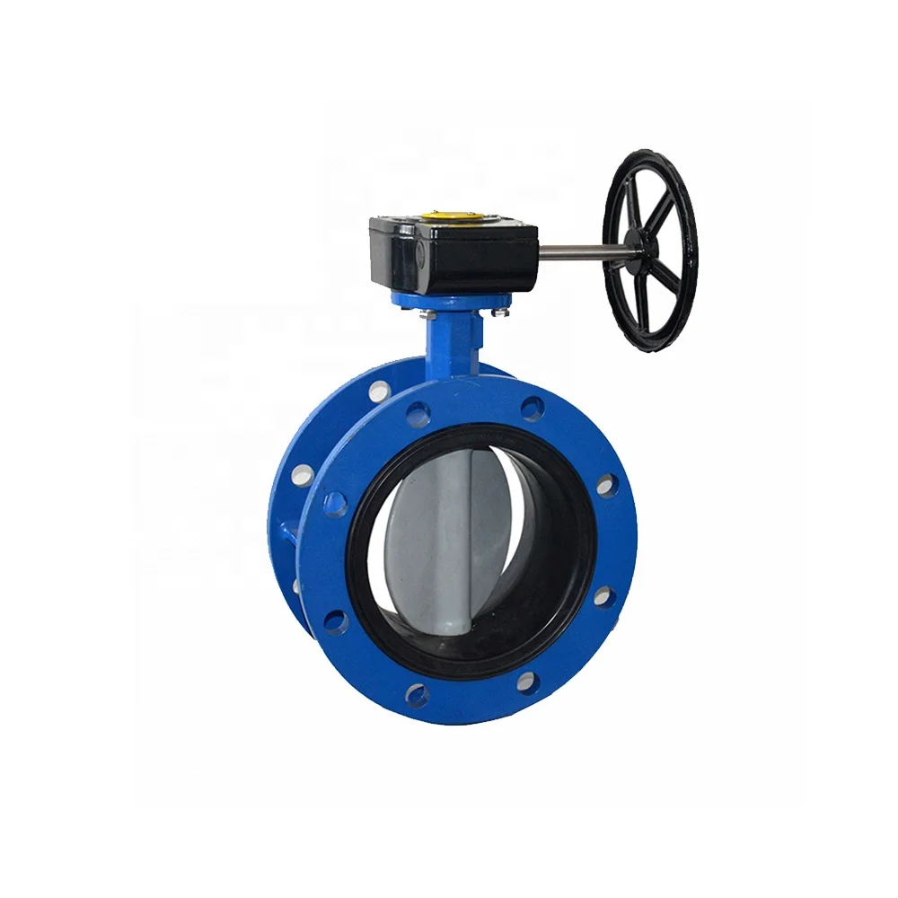 Goldensea DN50mm-1200mm фланцевый клапан-бабочка для цены по прейскуранту завода-изготовителя