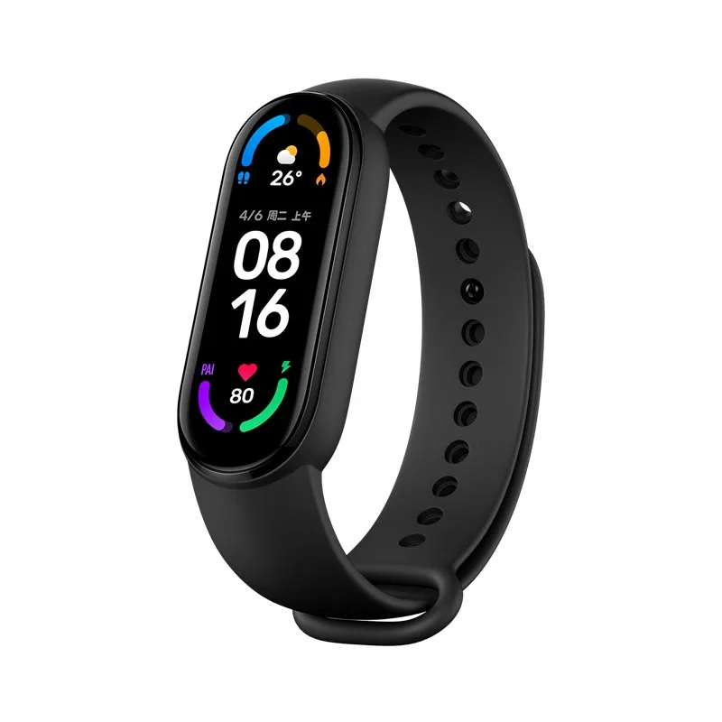  Глобальная версия Mi Band 6 браслет bt 5 0 5ATM водонепроницаемый AMOLED экран пульсометр фитнес-браслет трекер band6