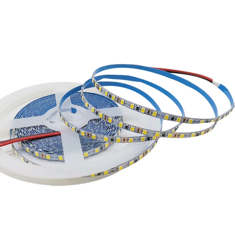 5mm pcb 120leds/m 2835smd aluminum profile waterproof led strip light