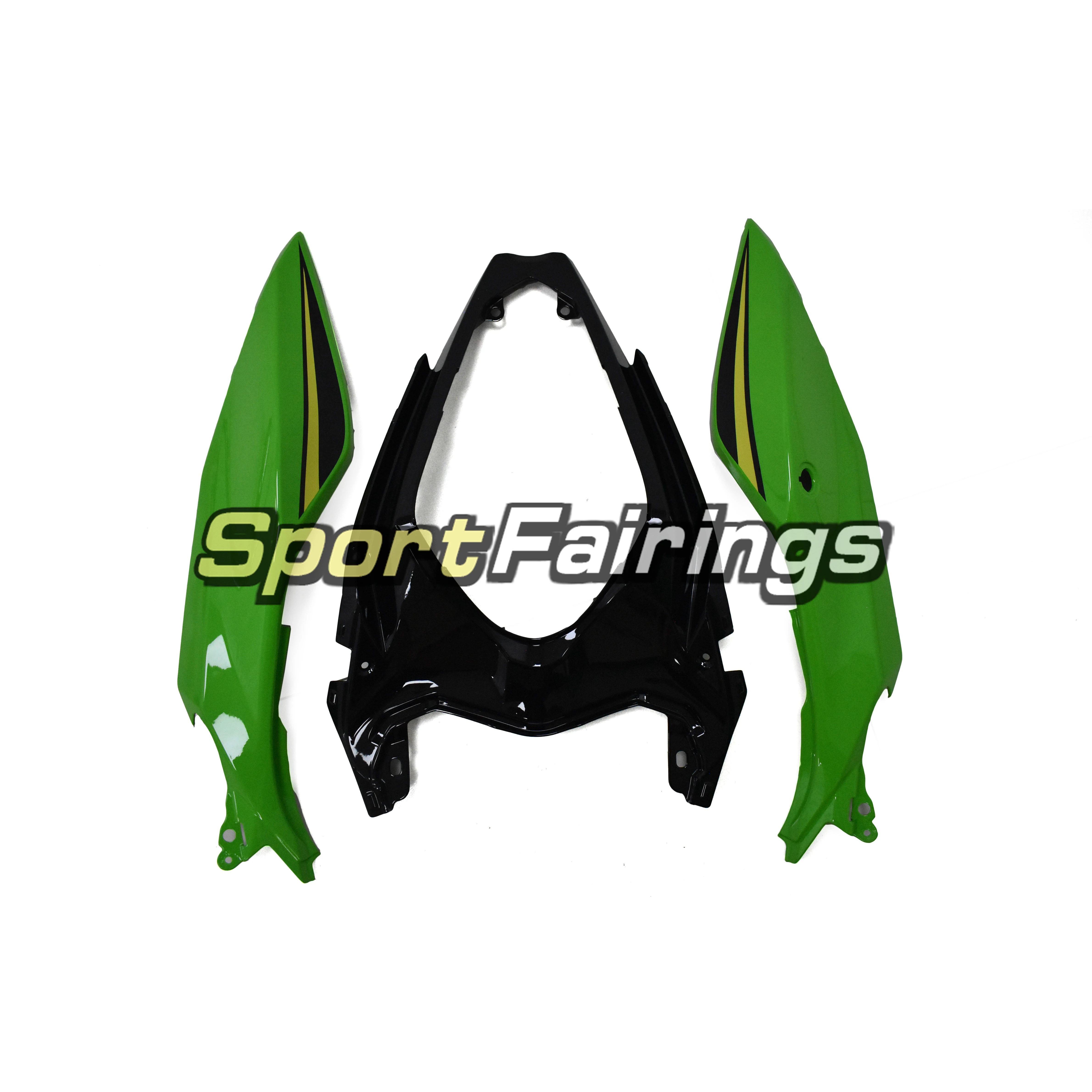 Полные Обтекатели для Kawasaki Ninja 400 2018 2019 2020 18 20 ABS пластик инъекций Кузов мотоцикла глянцевые черные
