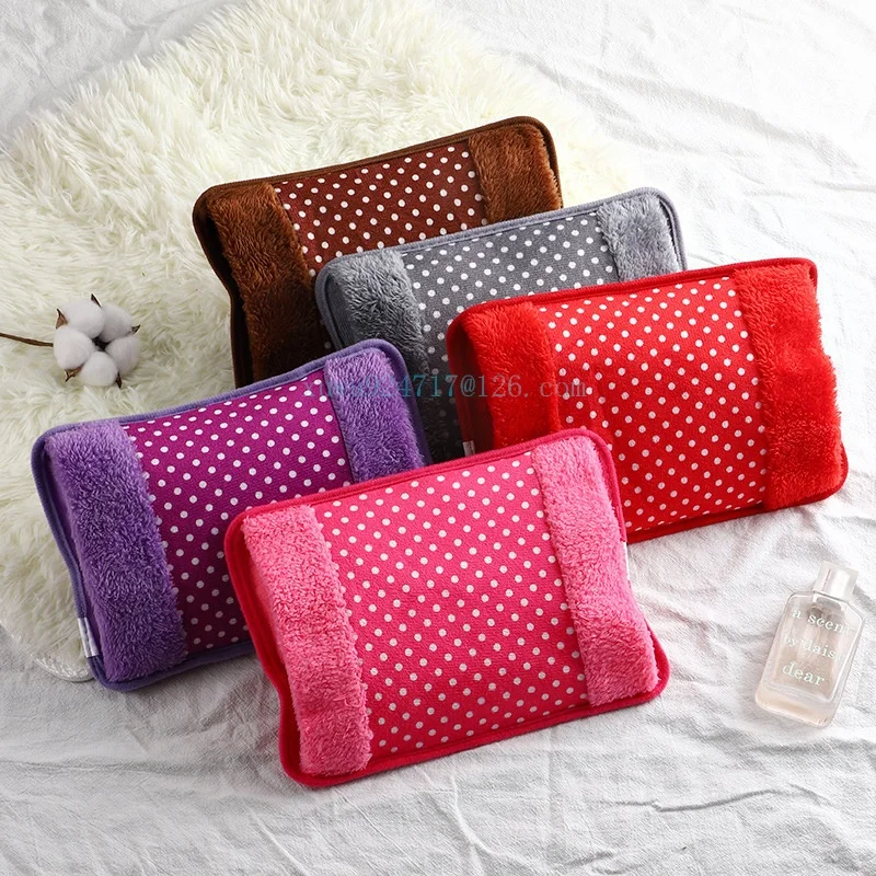 2023 Wholesale Good Quality Hand Warmer Rechargeable Hot Water Bottle Portable Electric Hot Water Bag