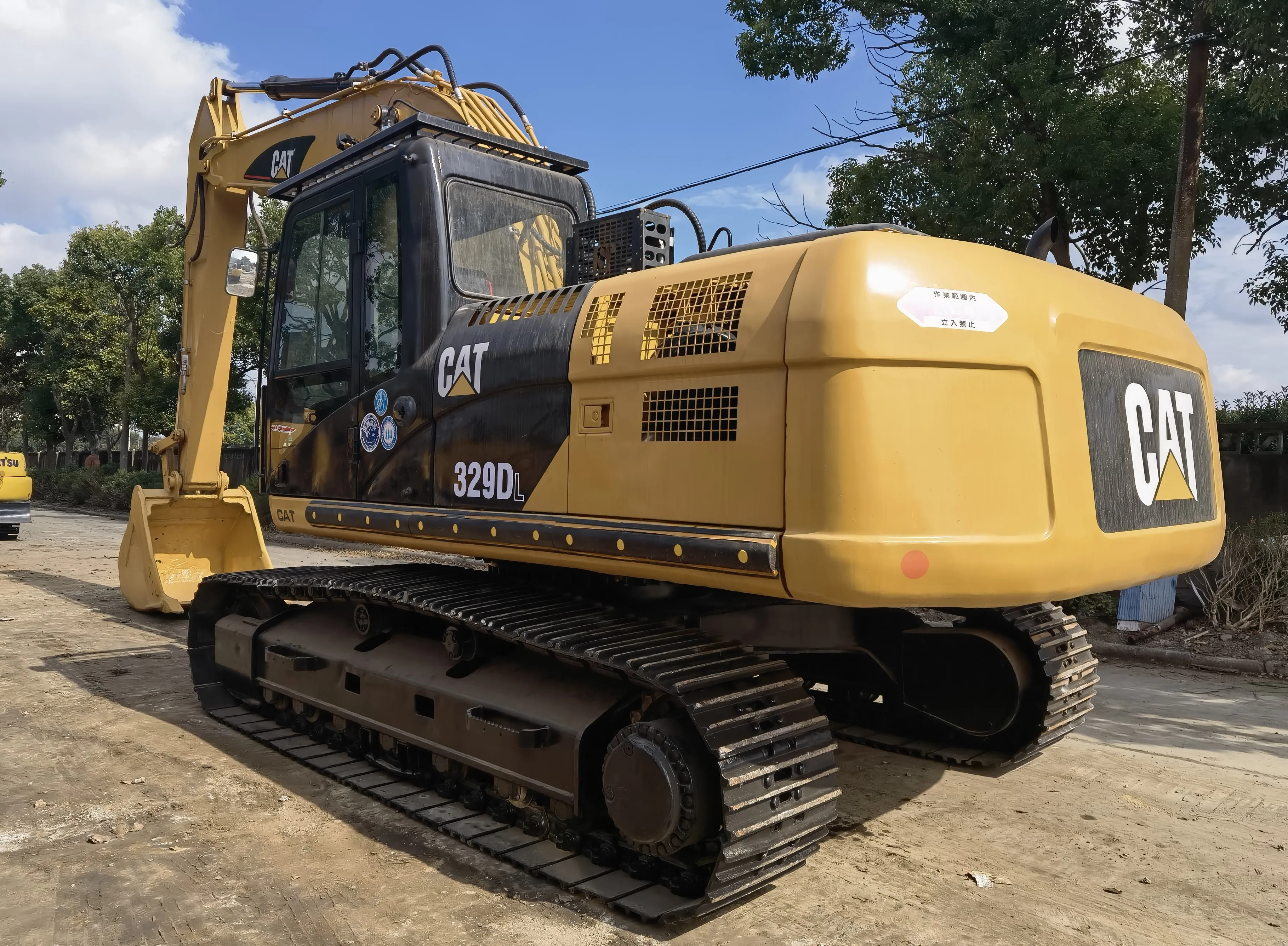 Hot Sale Used Caterpillar CAT 329DL 20ton 30ton Crawler Excavator Core Include Engine Pump Motor Construction Machinery