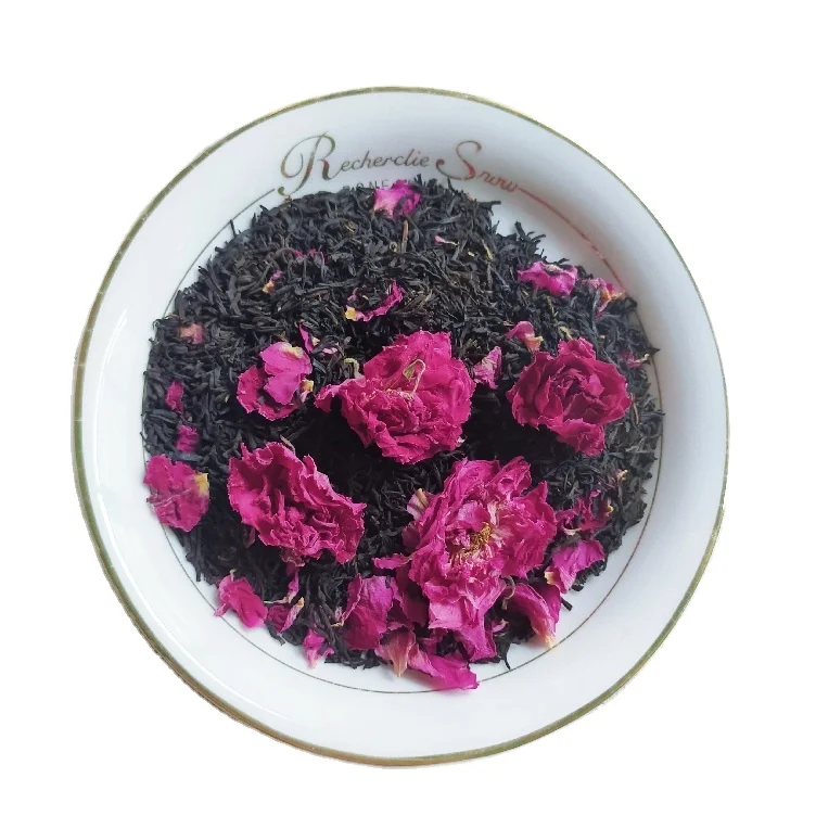 Princess Shao English Breakfast Tea Natural Organic Loose Rose Black Tea Manufacture