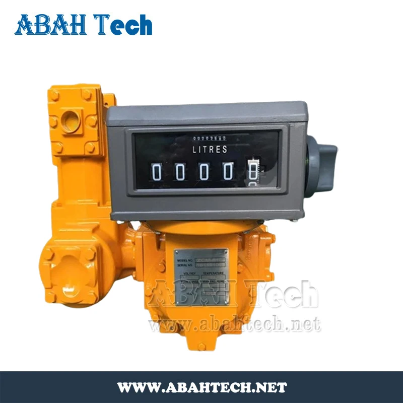 ABAH TCS Total Control System Flow Meter