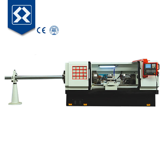 CNC lathe machine oil pipe thread machining