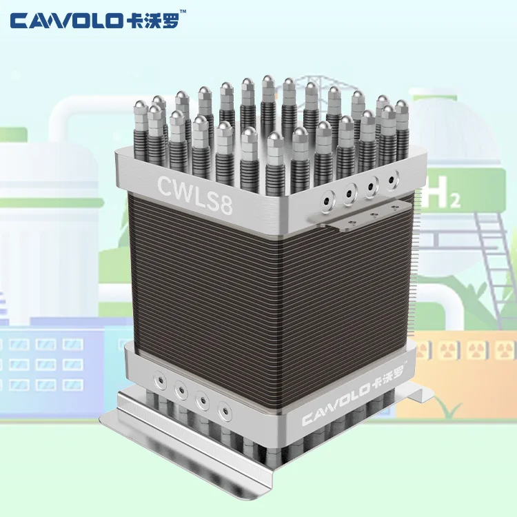 Cawolo 39kw pem fuel cell large Industrial Hydrogen Generator green hydrogen fuel cell