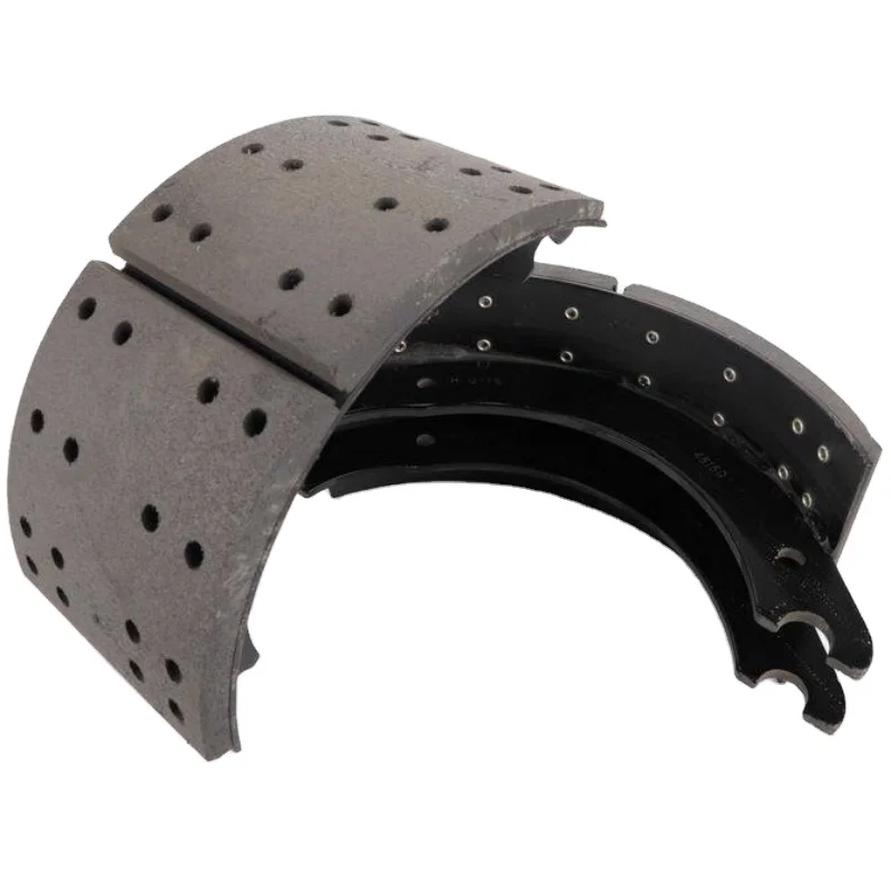 High Quality Truck Brake System Engine Parts Brake Shoes 4707Q For American Heavy Duty Truck