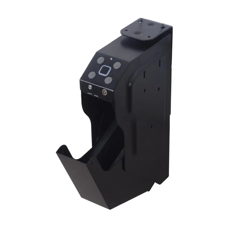 Сейф для пистолета MAD200 микро Гэри оптический отпечаток пальца биометрический пистолет хранения портативный