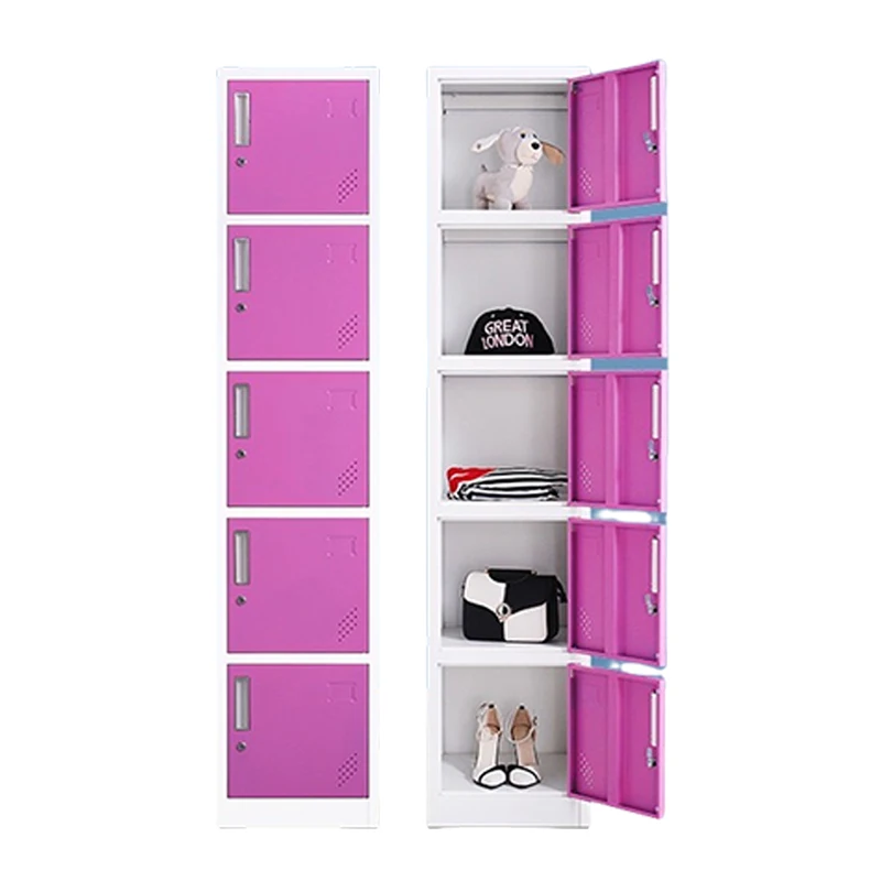 Wholesale Cheap Durable Safety Locked File Steel Cabinets Modern Tall Narrow Storage Filing Cabinet