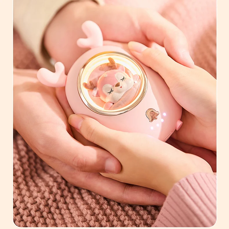 OEM Battery Powered Rechargeable  Hand Warmer Power Banks