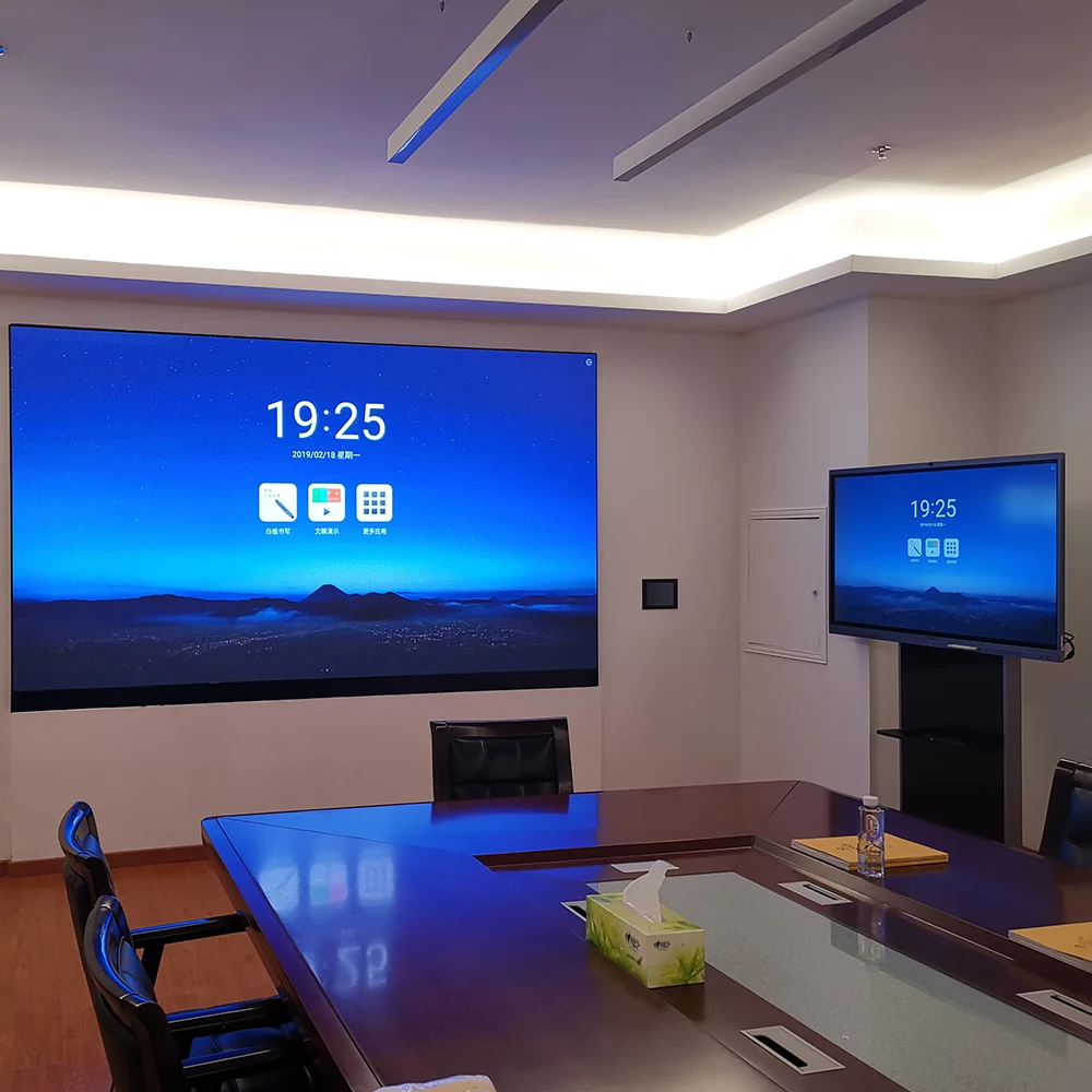 55 inch interactiva whiteboard 4K 65 inch interactive smart board 75 inch electronic whiteboard digital board for school