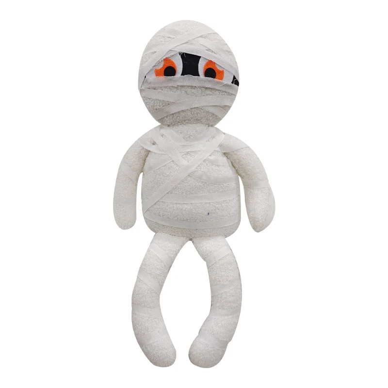 Best Seller Mummy Cute Toy Halloween Stuffed Soft Kids Gift Festival Decorations Skeleton Plushie