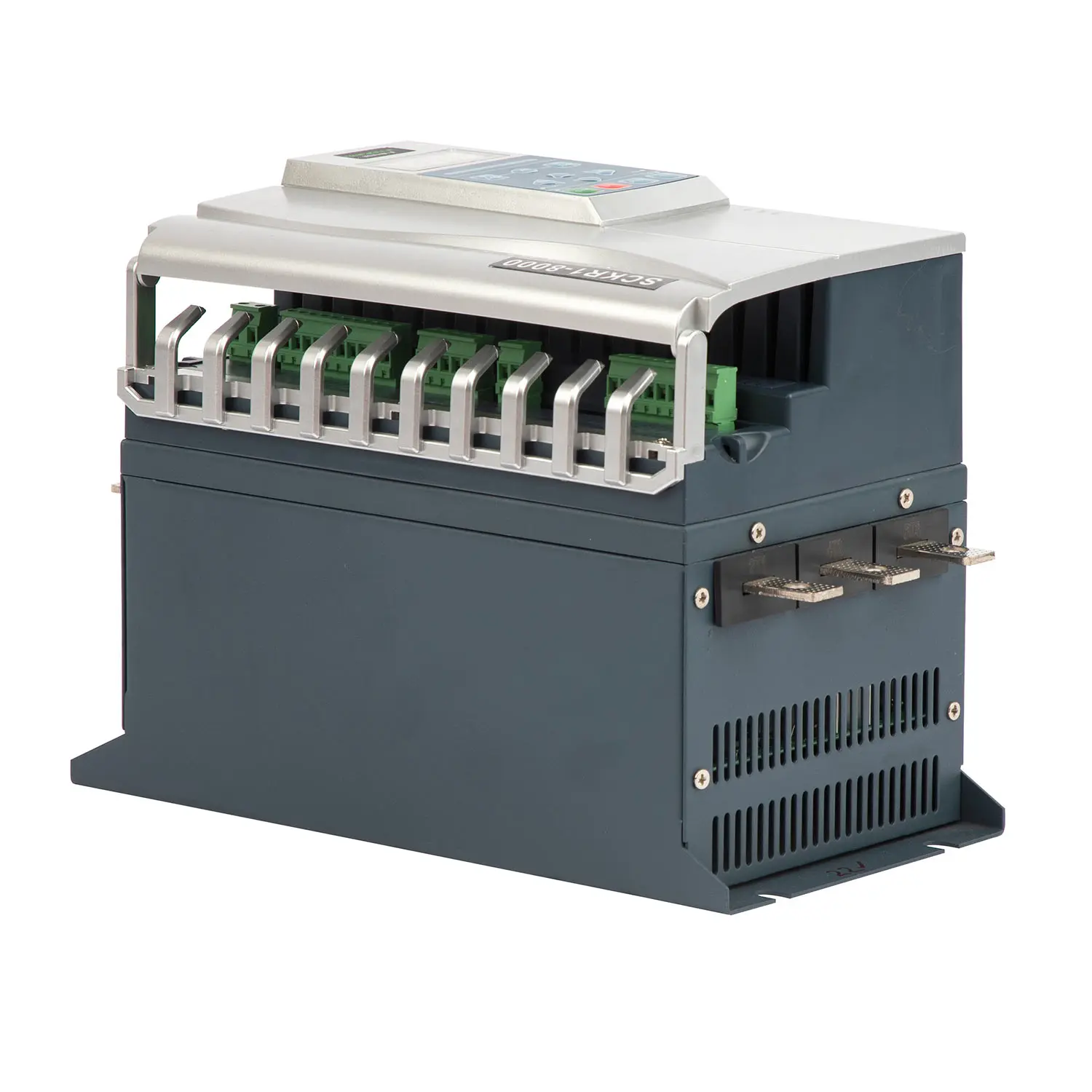 Built in bypass soft starter 55KW SCKR1-7000series Adaptive acceleration control wind generator/pump motor