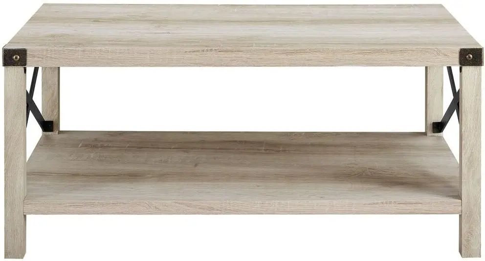 wholesale furniture Relaxliving Modern Design Large Storage Shelf Living Room Coffee Table rattan table