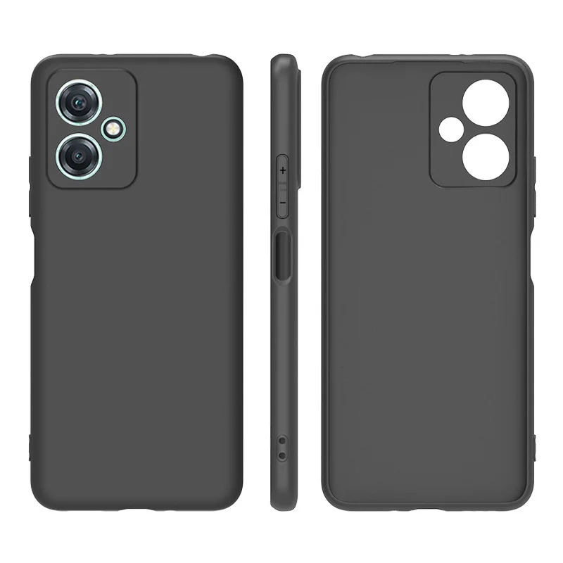Fashion TPU Black Matte Silicone Phone Cases For Lenovo A2020/Vibe C A2020a40  K14 PLus A7 L19111 K13 Pro  Pro Case